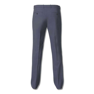 Microcheck Straight Leg Trousers-Yellow-1