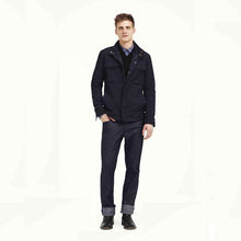 Load image into Gallery viewer, Refined Denim Pants-Green-2