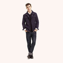 Load image into Gallery viewer, Refined Denim Pants-Green-3