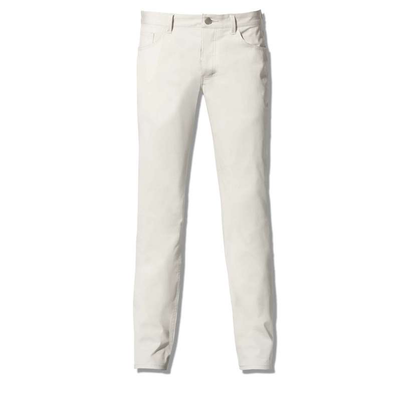 Casual To Dressy Trousers-White-0