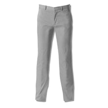 Load image into Gallery viewer, Straight Leg Trousers with Two Back Besom Pockets-Green-0