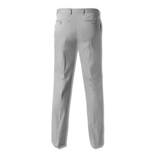 Load image into Gallery viewer, Straight Leg Trousers with Two Back Besom Pockets-Green-1