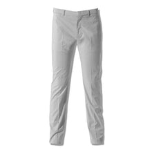 Load image into Gallery viewer, Straight Leg Stretch Trousers-Green-0