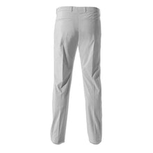 Load image into Gallery viewer, Straight Leg Stretch Trousers-Green-1