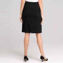 Load image into Gallery viewer, Washable Wool Classic Straight Skirt-Green-1