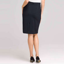 Load image into Gallery viewer, Washable Wool Classic Straight Skirt-White-1