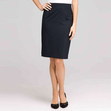 Load image into Gallery viewer, Washable Wool Classic Straight Skirt-White-0