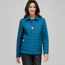 Load image into Gallery viewer, Quilted Jacket-Green-0