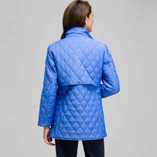 Load image into Gallery viewer, Quilted Car Coat-Green-1