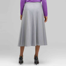 Load image into Gallery viewer, Long Center Seam Skirt-Green-1