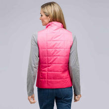 Load image into Gallery viewer, Mock Neck Quilted Vest-White-1