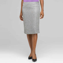 Load image into Gallery viewer, Wide Waist Pencil Skirt-Green-0