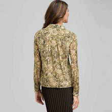 Load image into Gallery viewer, Classic Blouse-Green-1