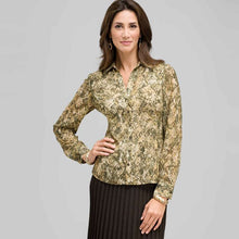 Load image into Gallery viewer, Classic Blouse-Green-0