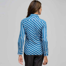 Load image into Gallery viewer, Striped Shirt-Green-1