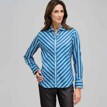 Load image into Gallery viewer, Striped Shirt-Green-0