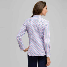 Load image into Gallery viewer, Striped Button Down-Green-1