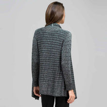 Load image into Gallery viewer, Cable Cardigan-Green-1