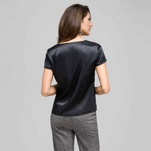 Load image into Gallery viewer, Organza Burnout Blouse-Green-1