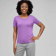 Load image into Gallery viewer, Scoop Neck Shell-Green-0