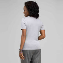 Load image into Gallery viewer, Scoop Neck Shell-White-1