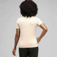 Load image into Gallery viewer, Short Sleeve Shell-White-1