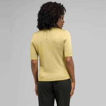 Load image into Gallery viewer, Elbow Sleeve Ribbed Sweater-Green-1