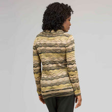 Load image into Gallery viewer, Tonal Patterned Sweater-Green-1
