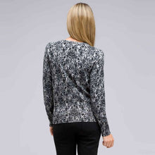 Load image into Gallery viewer, Button Front Crew Neck Cardigan-Green-1