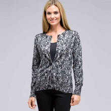 Load image into Gallery viewer, Button Front Crew Neck Cardigan-Green-0
