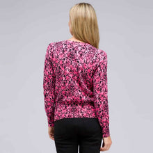 Load image into Gallery viewer, Button Front Crew Neck Cardigan-White-1