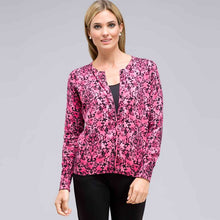 Load image into Gallery viewer, Button Front Crew Neck Cardigan-White-0