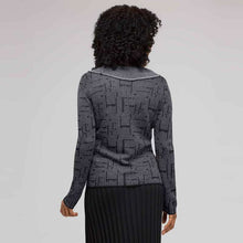 Load image into Gallery viewer, Ruffle Front Cardigan-Green-1