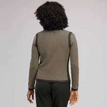 Load image into Gallery viewer, Dot Pattern Cardigan-Green-1