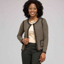 Load image into Gallery viewer, Dot Pattern Cardigan-Green-0