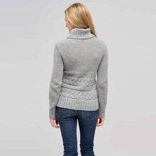 Load image into Gallery viewer, Wool Blend Turtle Neck Sweater-Yellow-1