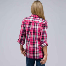 Load image into Gallery viewer, Roll Sleeve Shirt-Green-1