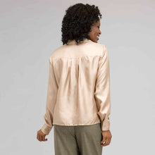 Load image into Gallery viewer, Shimmer Blouse-Green-1