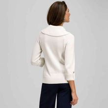 Load image into Gallery viewer, 3/4 Sleeve Cowl Neck Top-Green-1