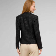 Load image into Gallery viewer, Textured Zip Front Jacket-Green-1