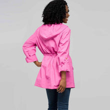 Load image into Gallery viewer, Roll Sleeve Anorak Jacket-Green-1