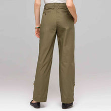Load image into Gallery viewer, Roll Up Cargo Pant-White-1