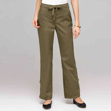 Load image into Gallery viewer, Roll Up Cargo Pant-White-0