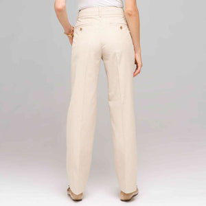 Contour Waist Pant-Green-1