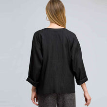 Load image into Gallery viewer, 3/4 Sleeve Jacket-Green-1