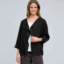 Load image into Gallery viewer, 3/4 Sleeve Jacket-Green-0