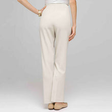 Load image into Gallery viewer, Flat Front Slim Pant-White-1