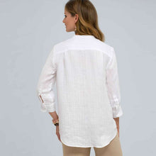 Load image into Gallery viewer, Pleated Button Down-Green-1