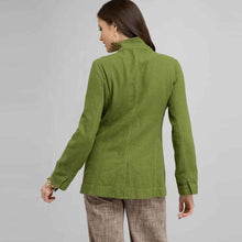 Load image into Gallery viewer, Relaxed Fit Jacket-Green-1