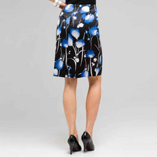 Load image into Gallery viewer, Slim Floral Skirt-Green-1